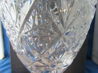   Crystal Society SINCLAIRE Vase Limied Ed 442/1000 Signed  