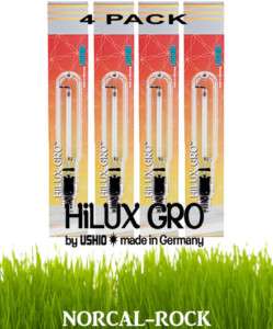 1000 WATT Grow Lights USHIO HILUX GRO HPS Bulbs  