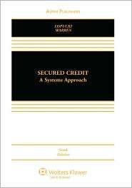 Secured Credit, (0735576491), Lynn M. Lopucki, Textbooks   Barnes 