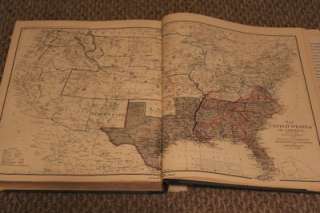 1958 The Official Atlas of the Civil War Henry Commager  