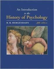   Psychology, (0534554016), B. R. Hergenhahn, Textbooks   