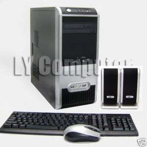 Core 2 Quad Q6600 8GB DDR2 1000GB DVDRW Desktop PC  