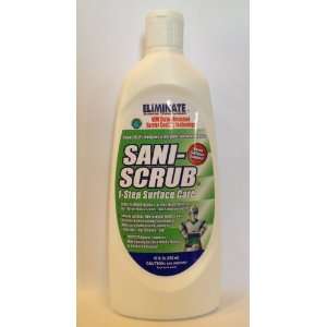 Clean X Sani Scrub Surface Cleaner 18 oz. (532 ml)  