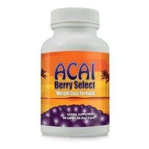  Acai Berry Select Weight Loss diet pill Formula 1 ~ 60 