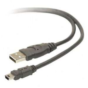 USB Mini B Cables, 6 Cord, 5 Pin, Gray   CABLE,USB A/MINI5P B PRO(sold 