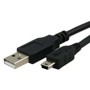  6 FT USB 2.0 A To Mini B 5 Pin USB Cable for Canon 