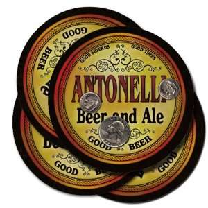  Antonelli Beer and Ale Coaster Set