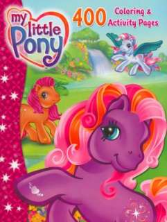   My Little Pony Coloring & Activity Pages by Staff of 