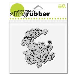  Stampendous Cling Rubber Stamp, Fluffles Feast Image Arts 