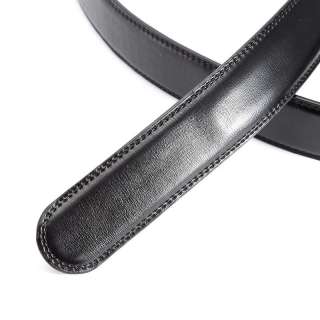   Rockwell Plate Buckle Leather Belt ZDK 021 Black New Mens Boys #171411