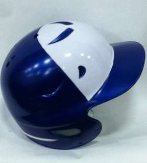 New Youth 100MPH Helmet WITHOUT Emask Blue/White  