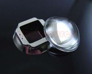 50mm Lens Reflector Collimator + Base for 20 100W LED  