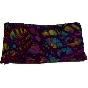  100% Flax Seed Eye Pillow Hand Dyed Cotton Batik From Indonesia 