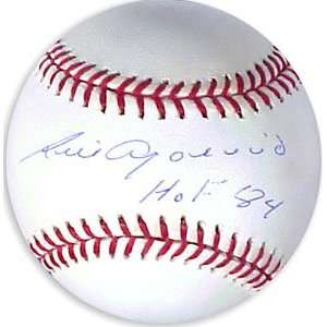  Signed Luis Aparicio Baseball   Rawlings Official Sports 