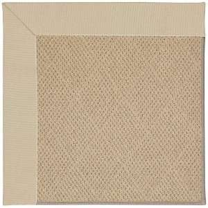  Capel Zoe Cane Wicker 717 Ecru 6 x 6 Area Rug