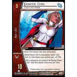 Girl, Child of Crisis (Vs System   Legion of Super Heroes   Power Girl 