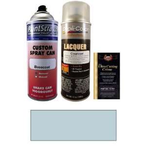 12.5 Oz. Fjord Blue Metallic Spray Can Paint Kit for 1972 BMW 3.0 (037 