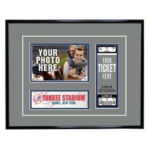  New York Yankees Game Day Ticket Frame