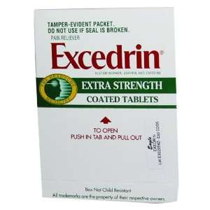  EXCEDRIN PAIN RELIEF 50/2S