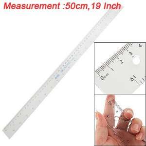  Amico 50cm 19 Inch Length Measure Plastic Straight Edge 