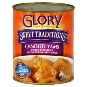 Glory Foods Candied Yams, Package of 12 Grocery & Gourmet Food