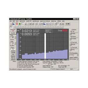 True Audio TrueRTA Audio Spectrum Analyzer Software  
