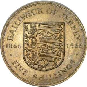 elf Jersey 5 Shillings 1966 Battle of Hastings 1066  