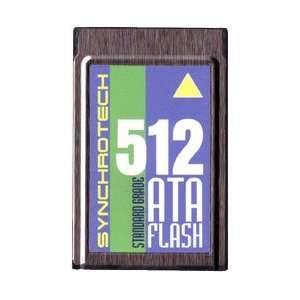  Synchrotech 512MB ATA Flash PC Card