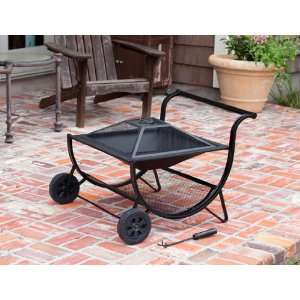  Well Traveled Cart Fire Pit Patio, Lawn & Garden