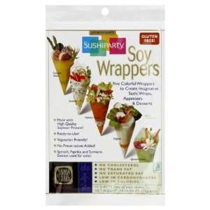  Yamamotoyama, Wrapper Soy, 0.92 OZ (Pack of 24) Health 