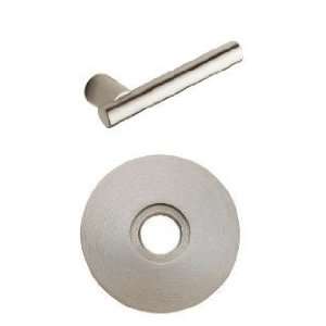   5137.150 Satin Nickel Privacy 5137 Solid Brass Lever with 5146 Rosette