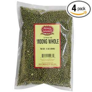 Spicy World Moong Whole, 64 Ounce Grocery & Gourmet Food
