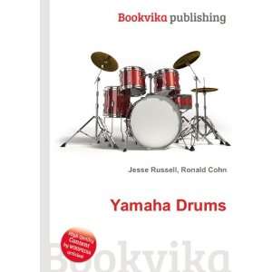 Yamaha Drums Ronald Cohn Jesse Russell  Books