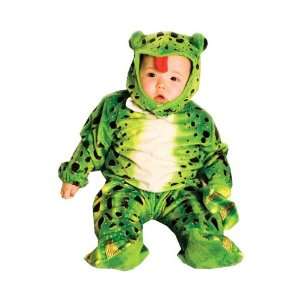  UR26010TM Frog Plush Green Toddler 18 24M Baby