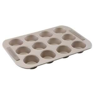  Soft Touch Nonstick Carbon Steel 12 Cup Muffin Pan