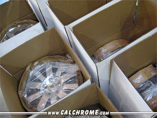CalChrome Shipping items in California Chrome Wheel Inc 