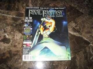 Final Fantasy VII 7 Strategy Guide Versus Books Nice  
