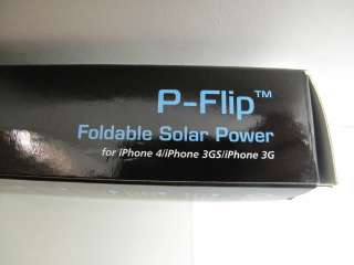 Dexim P Flip Foldable Solar Power For iPhone 4/3GS/3G *Mint*  