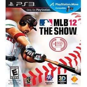  MLB 12 The Show PS3 (98295)  