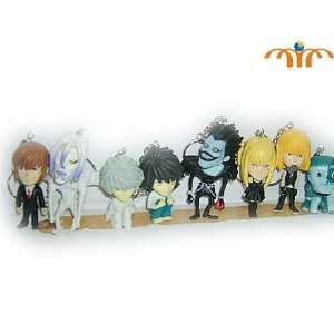    Anime Keychain Death Note Main Character Set 