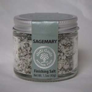 didi davis food Sagemary Salt   1.5 oz Net Wt.  Grocery 