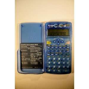 Sharp EL531 8 Digit Scientific Calculator Electronics