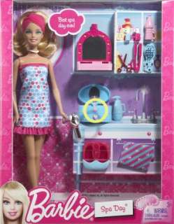   Barbie Spa Day Playset by Mattel