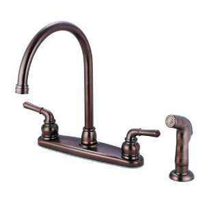  Olympia K 5341 ORB Accent Lever Handles 4 Hole Kitchen 