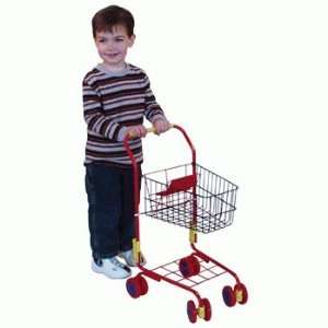 KIDS SMALL TOY SUPERMARKET GROCERY SHOPPING CART *GREAT 