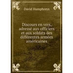   des diffÃ©rentes armÃ©es amÃ©ricaines David Humphreys Books