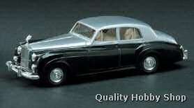   scale 1962 Rolls Royce Silver Cloud II plastic model kit#11209  