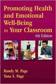 Promoting Health and Emotional Well Being in Your Classroom 