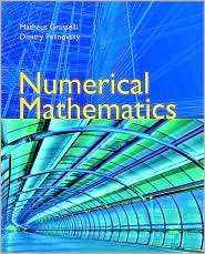 Numerical Mathematics, (0763737674), Matheus Grasselli, Textbooks 
