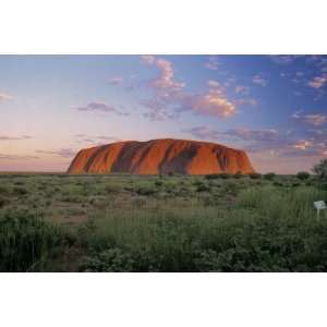  Ayers Rock, Northern Territory, Australia by Alan Copson 